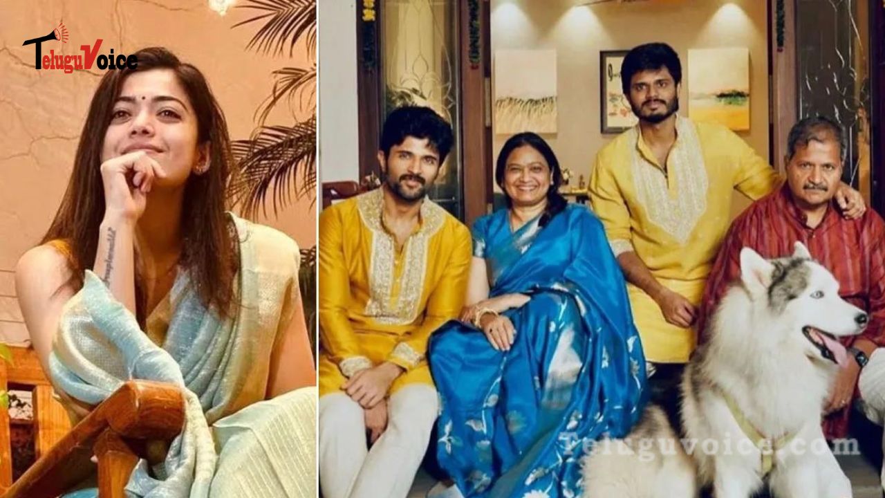 Were Vijay Deverakonda and Rashmika Mandanna together for Diwali 2023 celebrations? teluguvoice