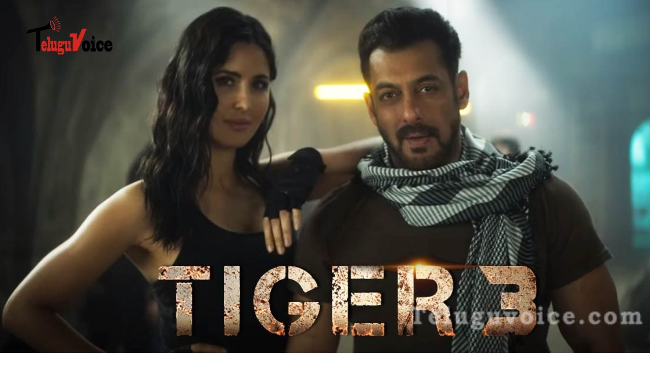 Box Office Triumph: Salman Khan's Tiger 3 Takes a Spectacular Start teluguvoice