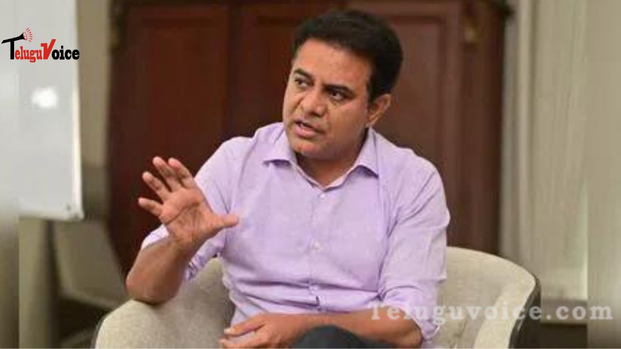 Political instability threatens Telangana: KTR teluguvoice