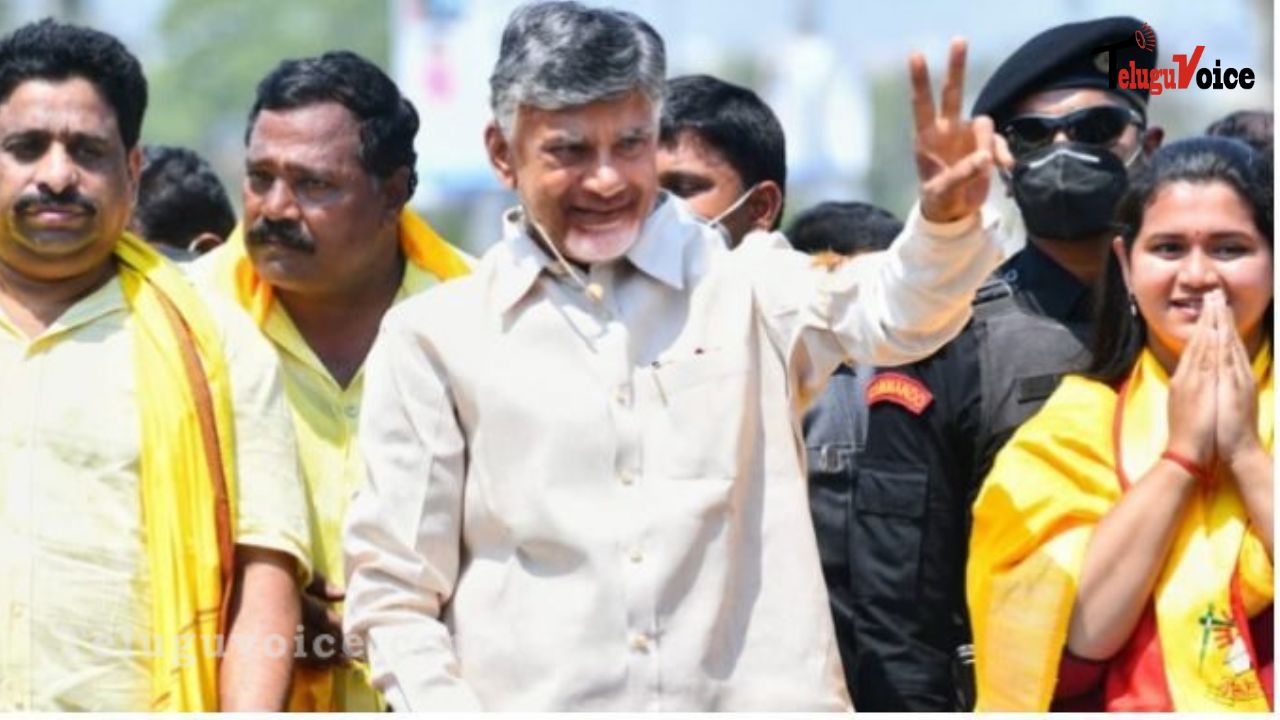 AP High Court Grants Regular Bail to Chandrababu Naidu teluguvoice