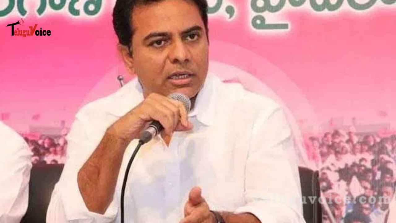 Telangana Elections: KTR Encourages Urban Voters to Participate teluguvoice