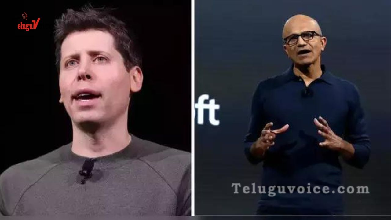 Microsoft will welcome Sam Altman teluguvoice