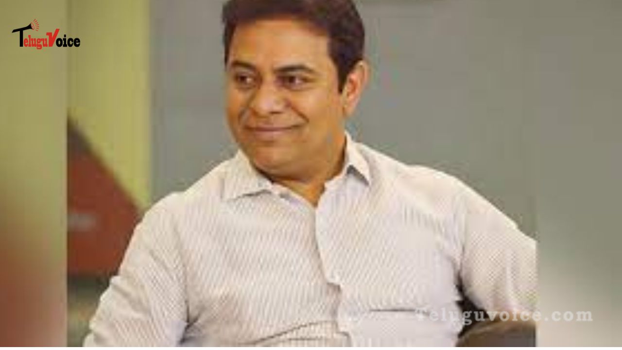 Telangana: KTR introduces a job statistics portal; details within teluguvoice