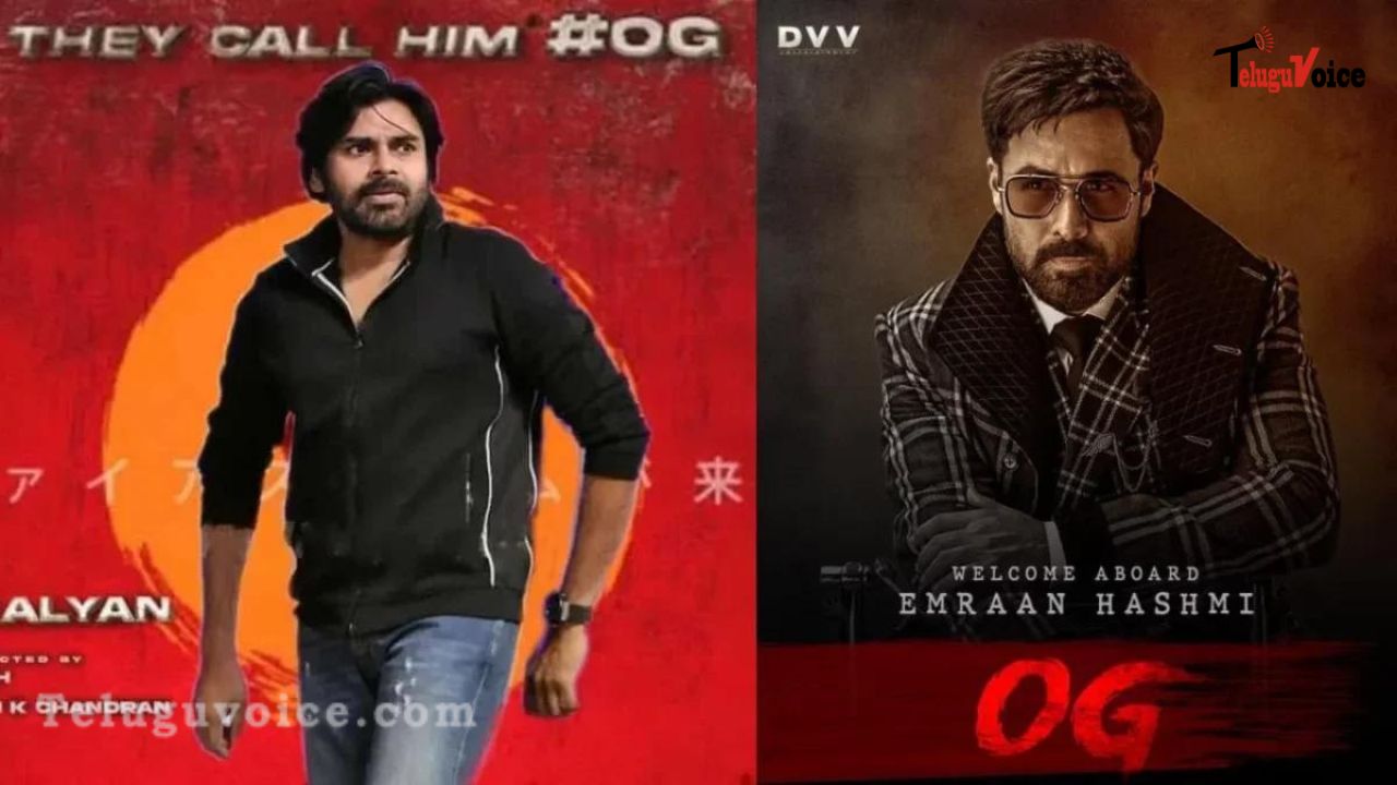 Emraan Hashmi Reveals Intriguing Insights About 'OG' teluguvoice