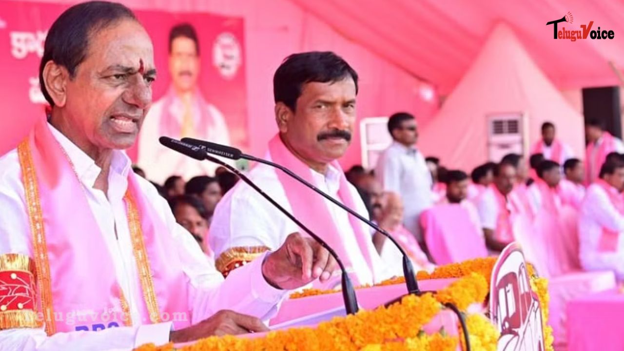 Revanth would never be CM, declares KCR in Kodangal teluguvoice