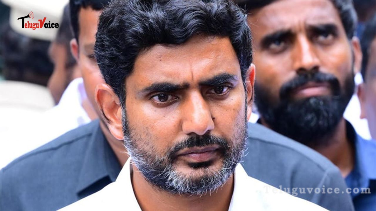 Nara Lokesh regrets the Andhra Pradesh government's decision to lease office space from Millennium Towers teluguvoice