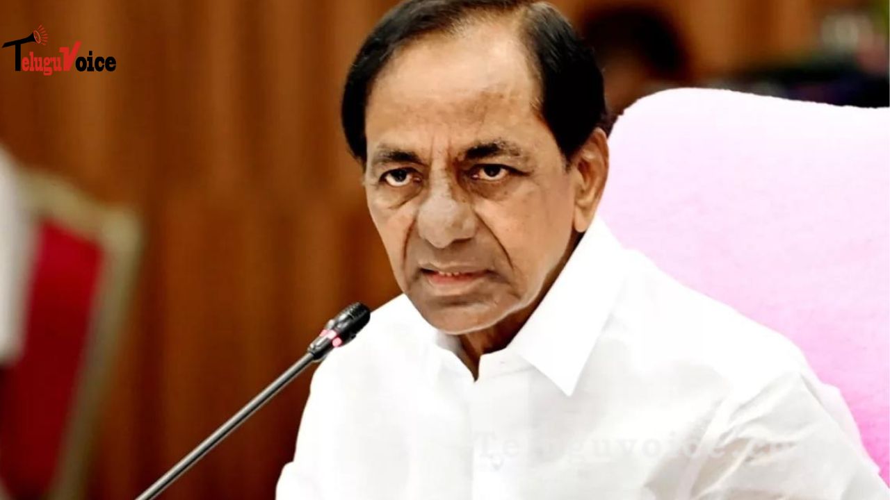 EC Notice to KCR teluguvoice