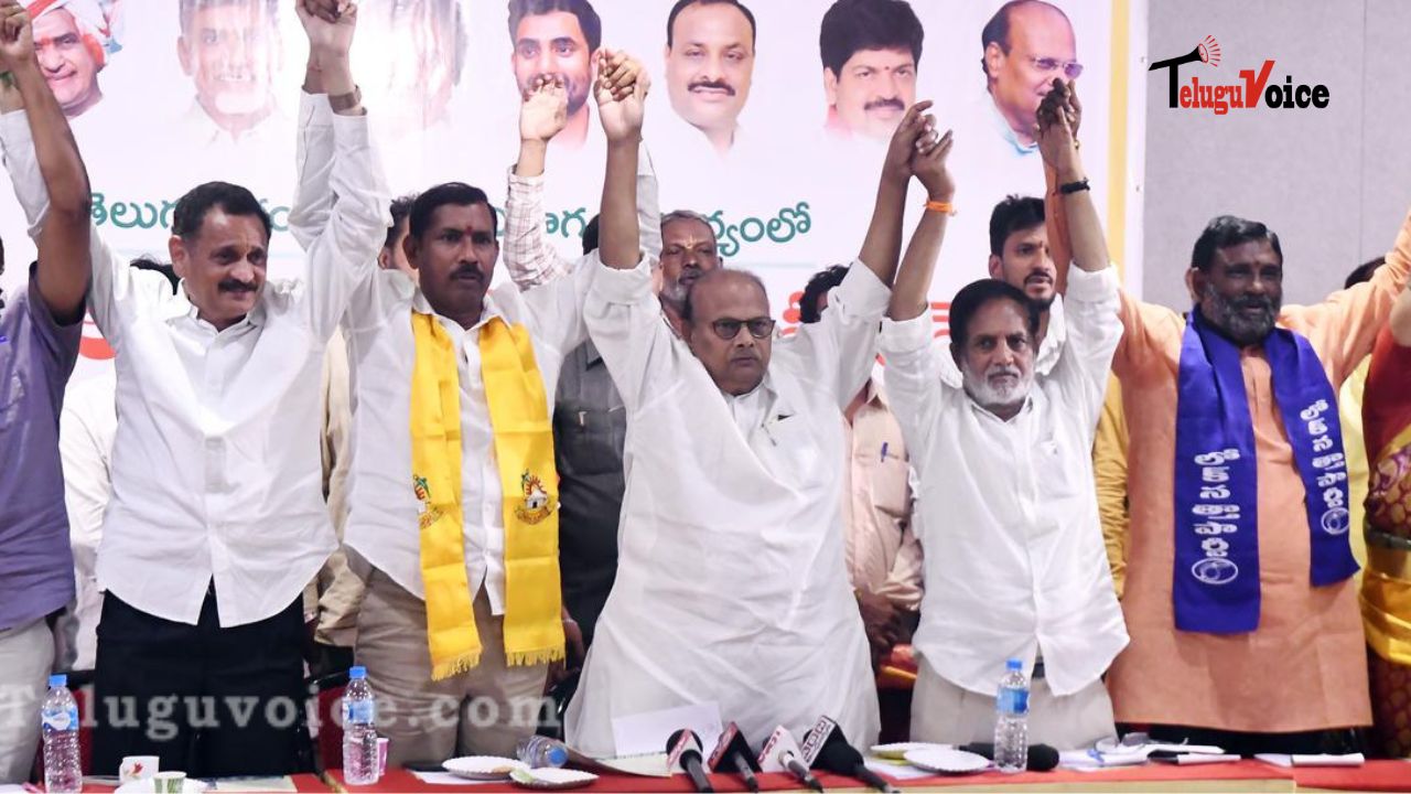 TDP Leader Yanamala Ramakrishnudu Advocates for BC Enumeration in Andhra Pradesh teluguvoice