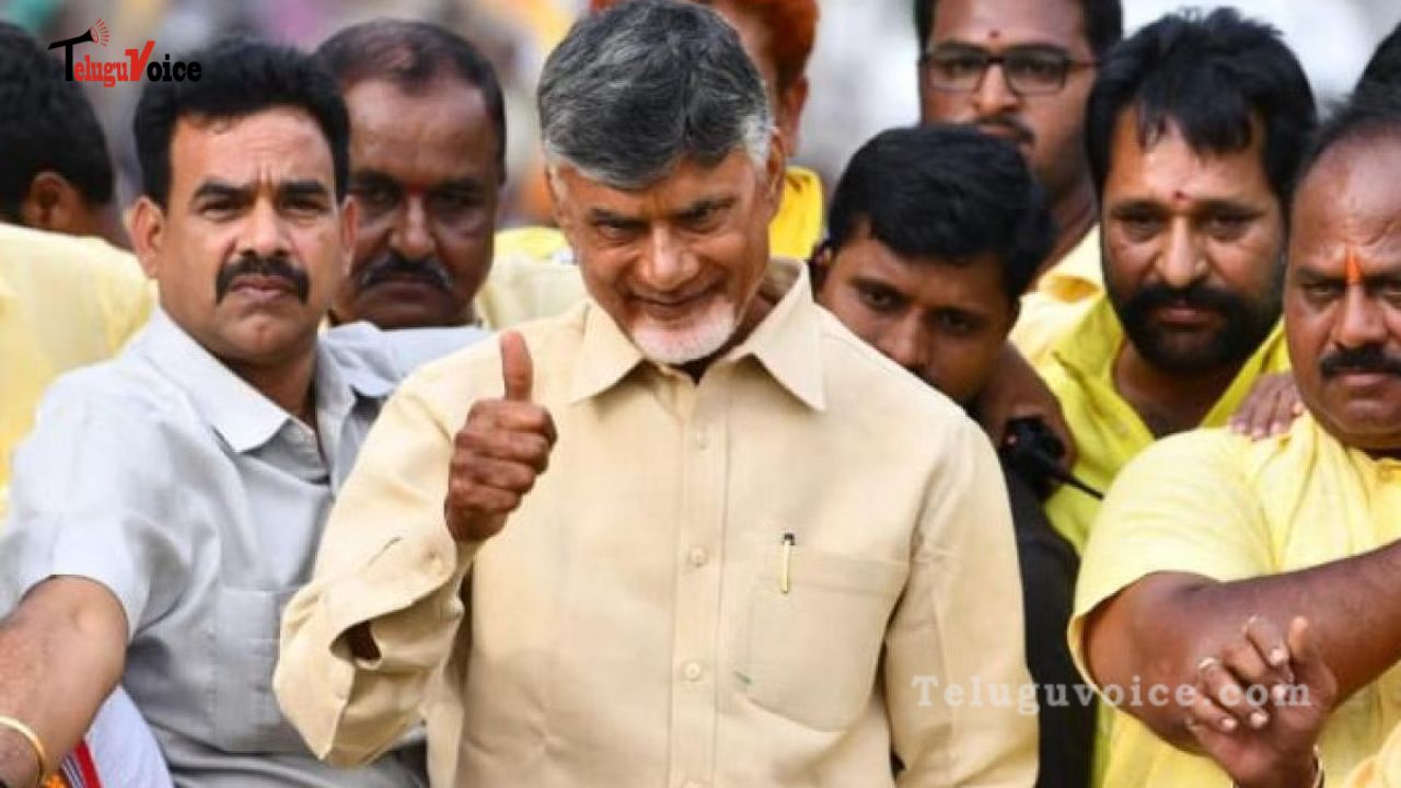 Naidu's Andhra Pradesh campaign is tense teluguvoice