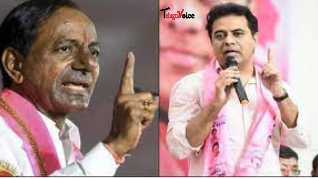 Congress files a complaint and Telangana Minister KTR is notified of a poll code violation teluguvoice