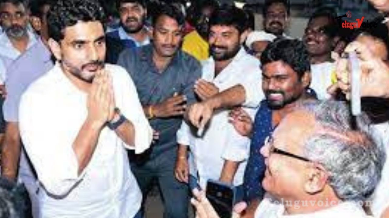 Nara Lokesh's Yuva Galam Padayatra resumes today teluguvoice