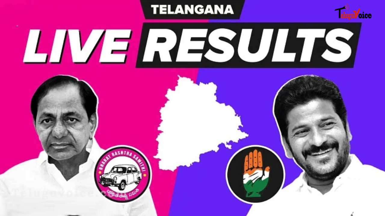 Telangana Election Results 2023 Updates teluguvoice