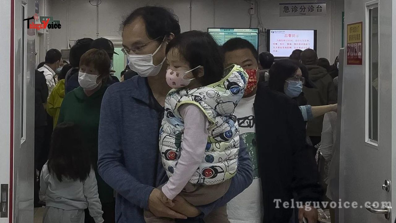 Republican Senators Urge U.S. China Travel Ban Amid Respiratory Illness Surge teluguvoice