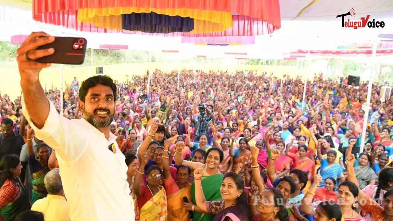 Nara Lokesh's Yuvagalam Padayatra Marks 215 Days with Pithapuram Progress teluguvoice