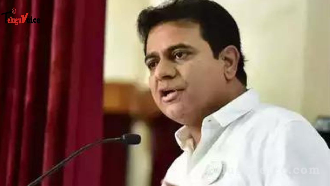 KT Rama Rao's Lighthearted Tweet Backfires as Congress Sweeps Telangana Elections teluguvoice