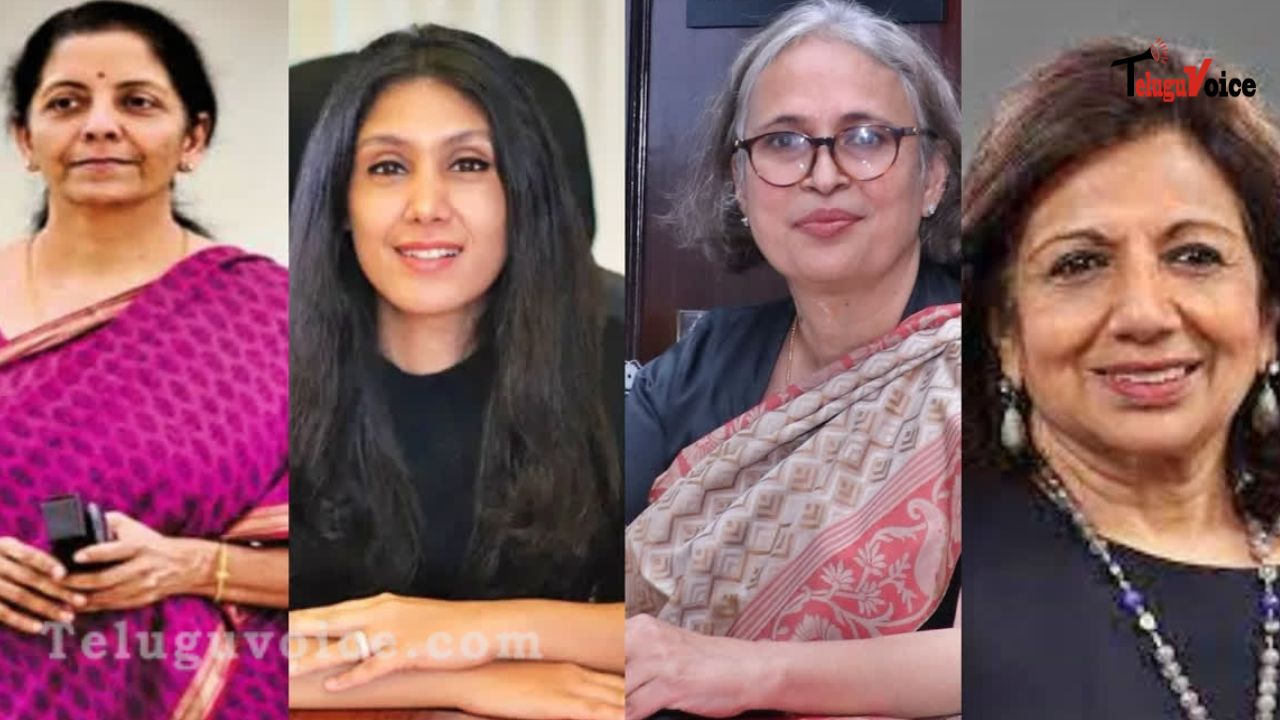 Forbes Unveils 2023 List of 100 Most Powerful Women: Indian Leaders ...