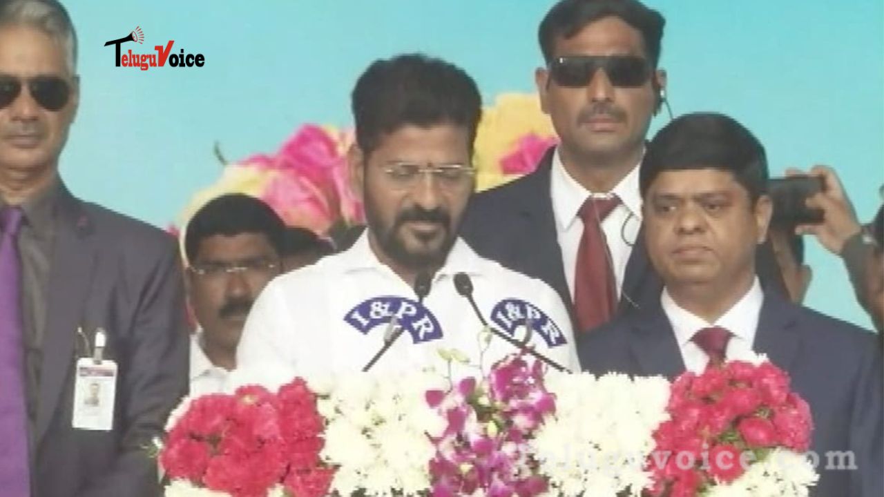 Revanth Reddy has taken the oath as the Chief Minister of Telangana. teluguvoice