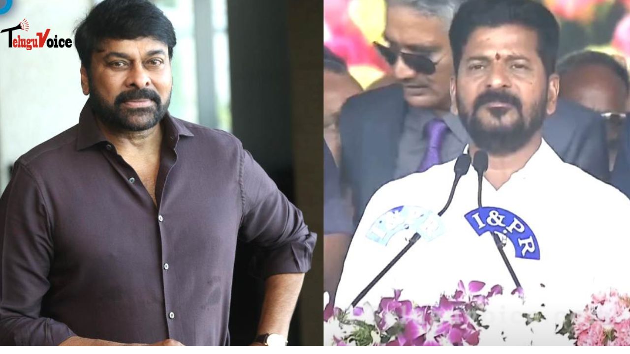 Megastar Chiranjeevi extends sincere congratulations to the newly appointed Chief Minister of Telangana. teluguvoice