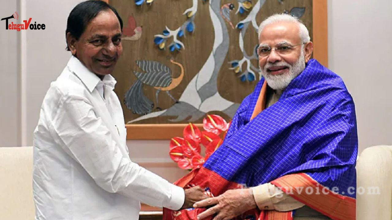 Prime Minister Modi extends his wishes for a swift recovery to KCR. teluguvoice