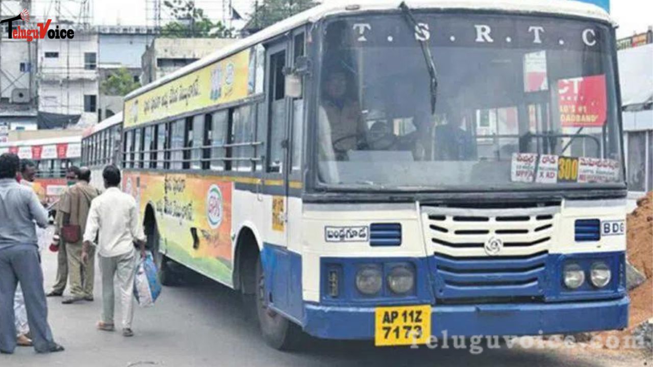 Maha Lakshmi Scheme : Telangana State Government issuing GO, enabling cost-free travel for women on TSRTC. teluguvoice