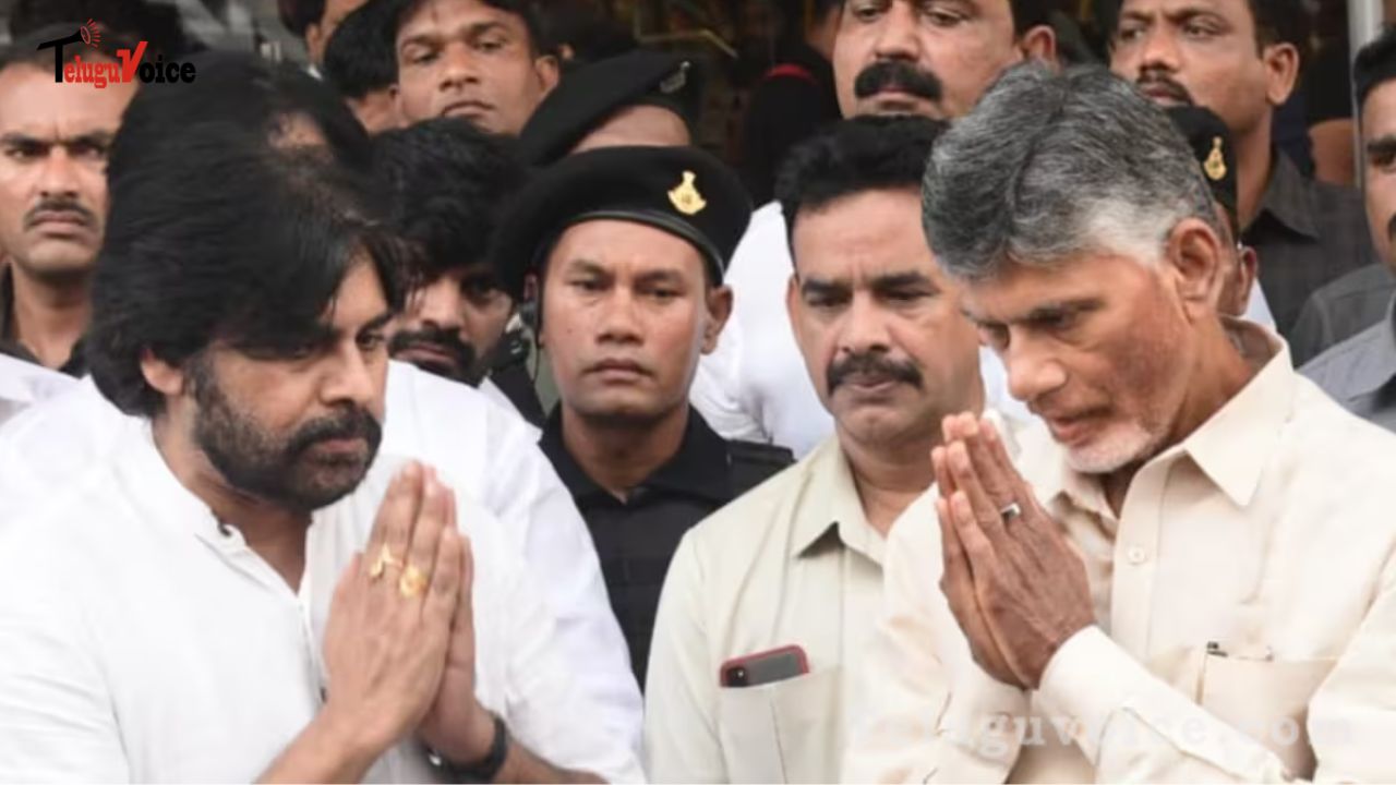 Pawan Kalyan and Chandrababu Naidu Hold Key Meeting on Election Strategy teluguvoice