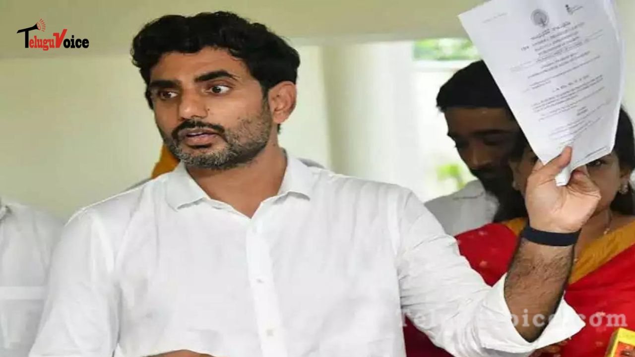 TDP's Nara Lokesh Extends Congratulations to Telangana's New Chief Minister, Revanth Reddy teluguvoice