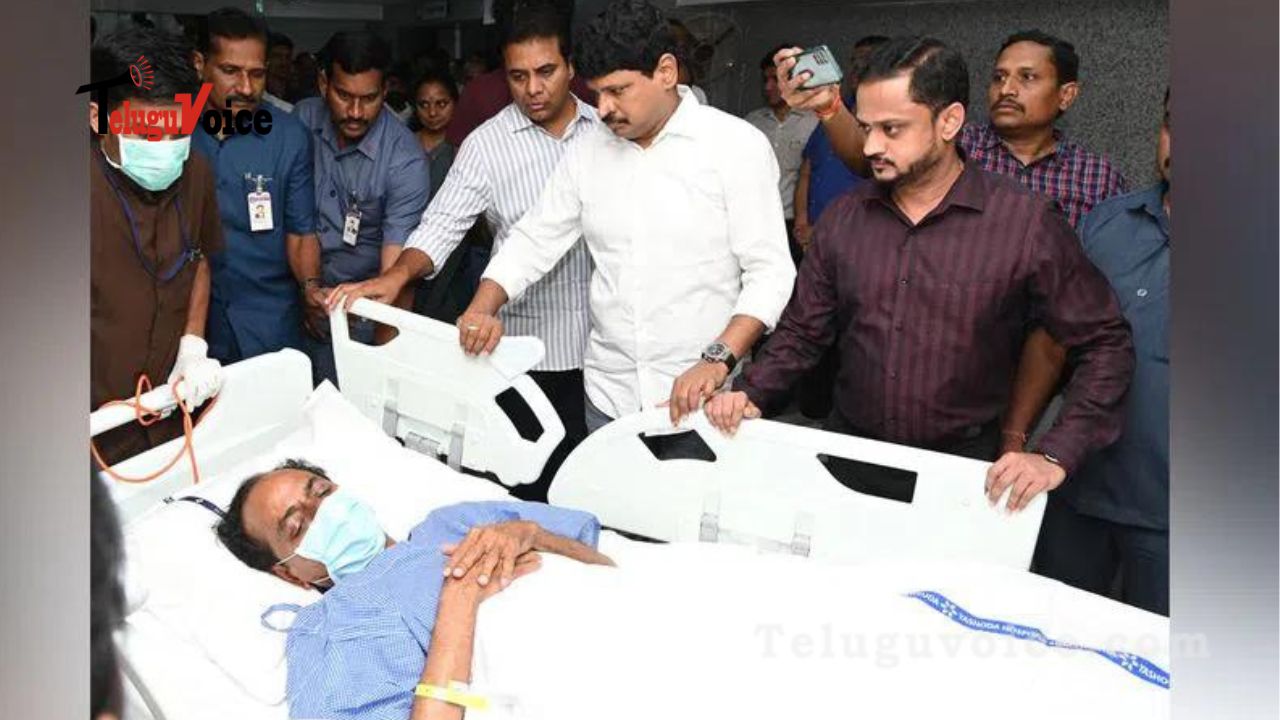 Successful Hip Replacement Surgery for Former CM K Chandrashekhar Rao teluguvoice