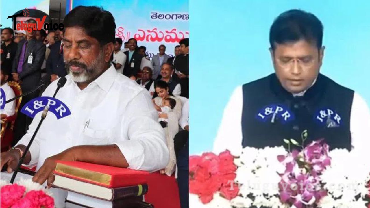 Ministerial Portfolios Announced in Telangana Cabinet teluguvoice