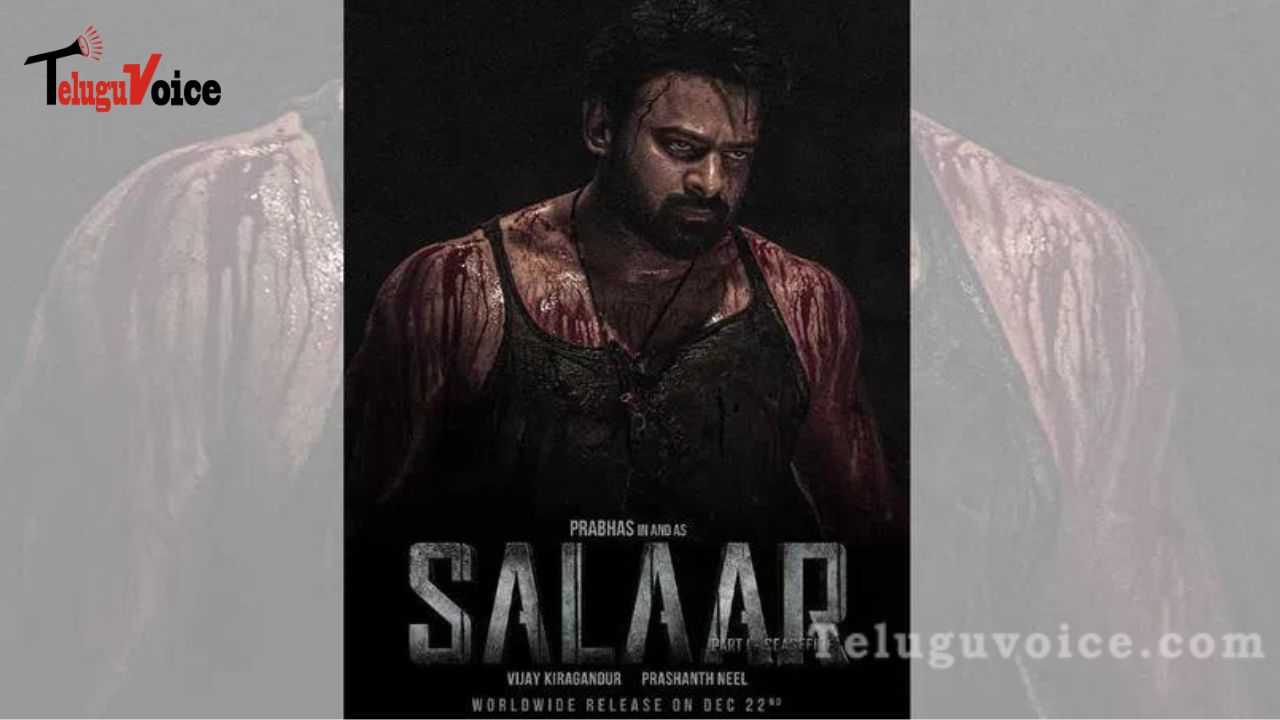 Salaar Receives 'A' Certificate; Runtime Details Revealed teluguvoice