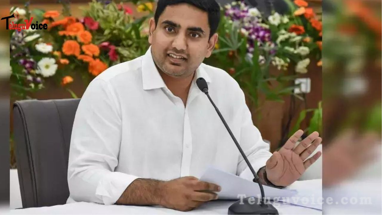 Nara Lokesh Addresses Andhra Pradesh's Call for Change in Exclusive Interview teluguvoice