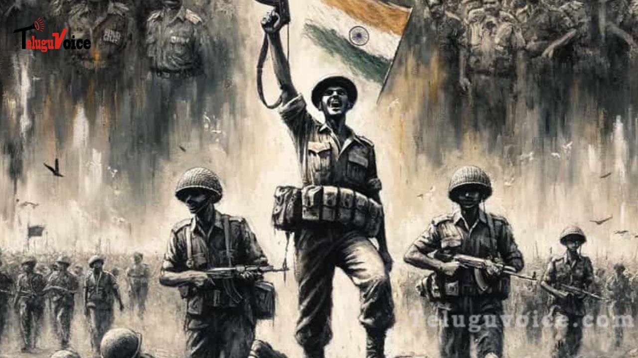 India Commemorates Triumph on Vijay Diwas: A Defining Moment in History teluguvoice