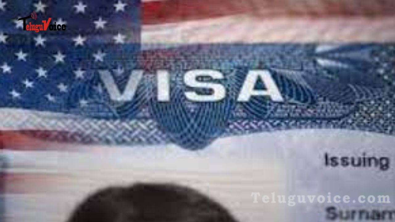 US Reaches Annual H-1B Visa Cap: Impact on Skilled Foreign Workers teluguvoice