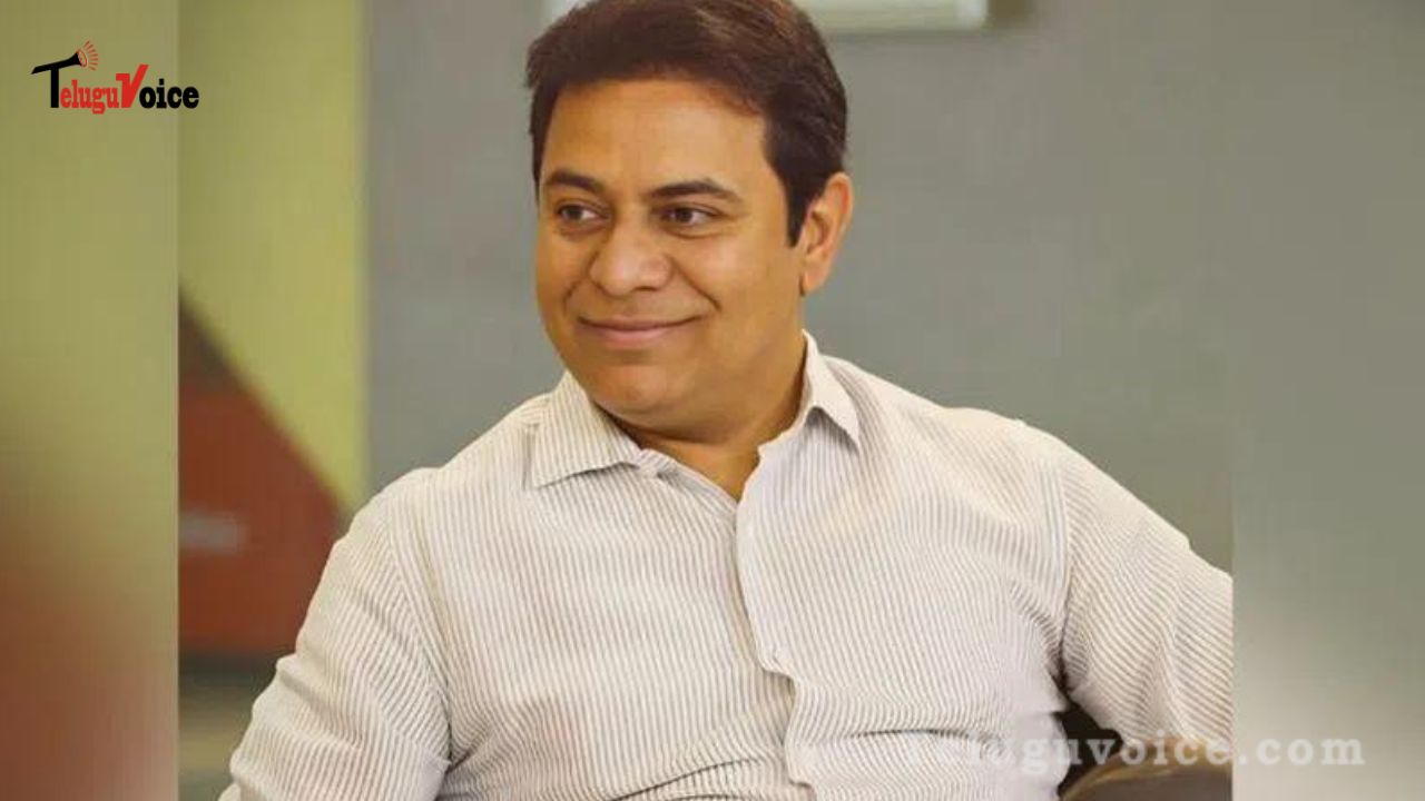 KTR Questions Telangana's Fiscal Strategy in Comparison to Karnataka teluguvoice