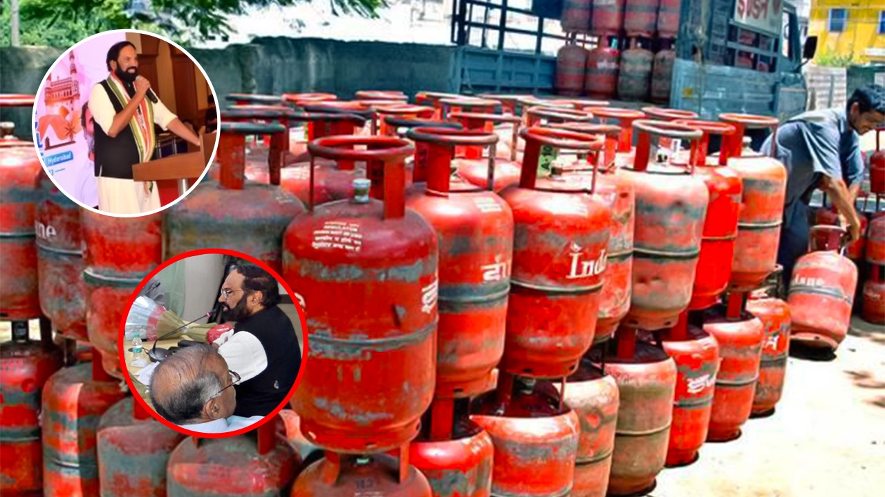 LPG Cylinder Subsidy Promise Creates Confusion in Telangana teluguvoice