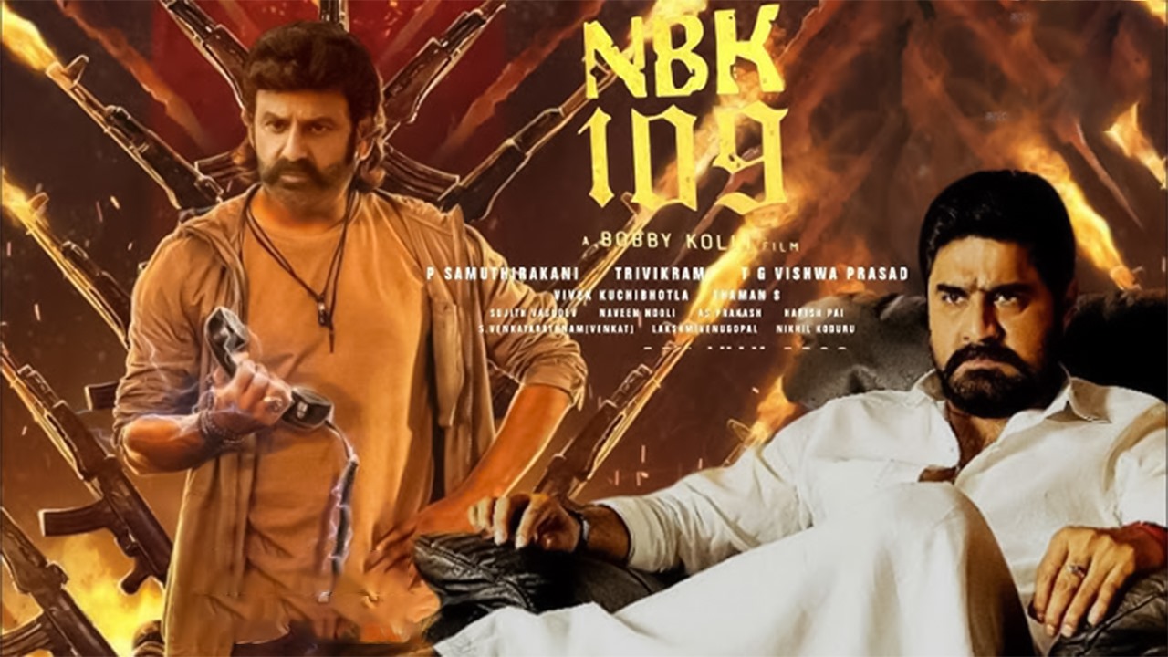 NBK 109: Balakrishna's Next Film Promises a Blood-Soaked Spectacle teluguvoice