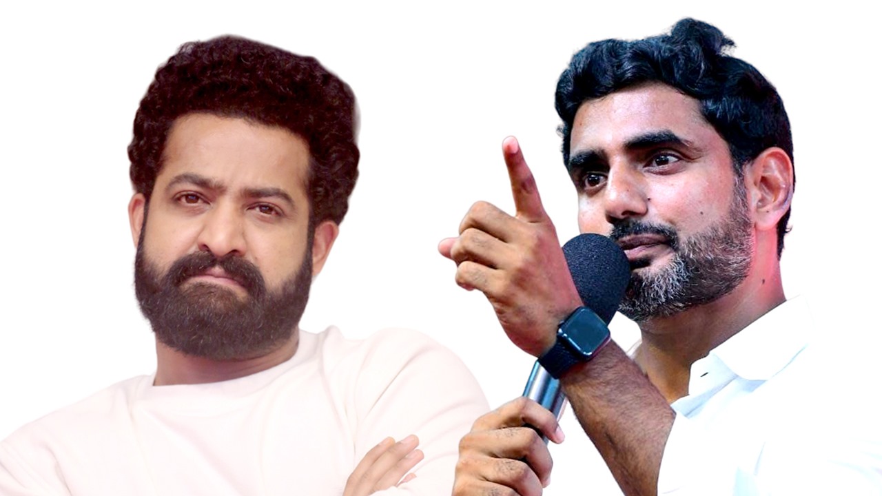 Nara Lokesh on Junior NTR's Silence and Political Prospects teluguvoice