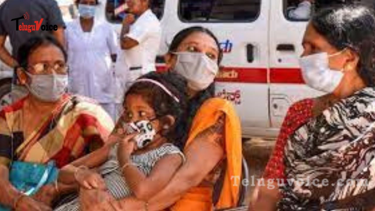 India Reports Surge in COVID-19 Cases with New Sub-Variant Concerns teluguvoice