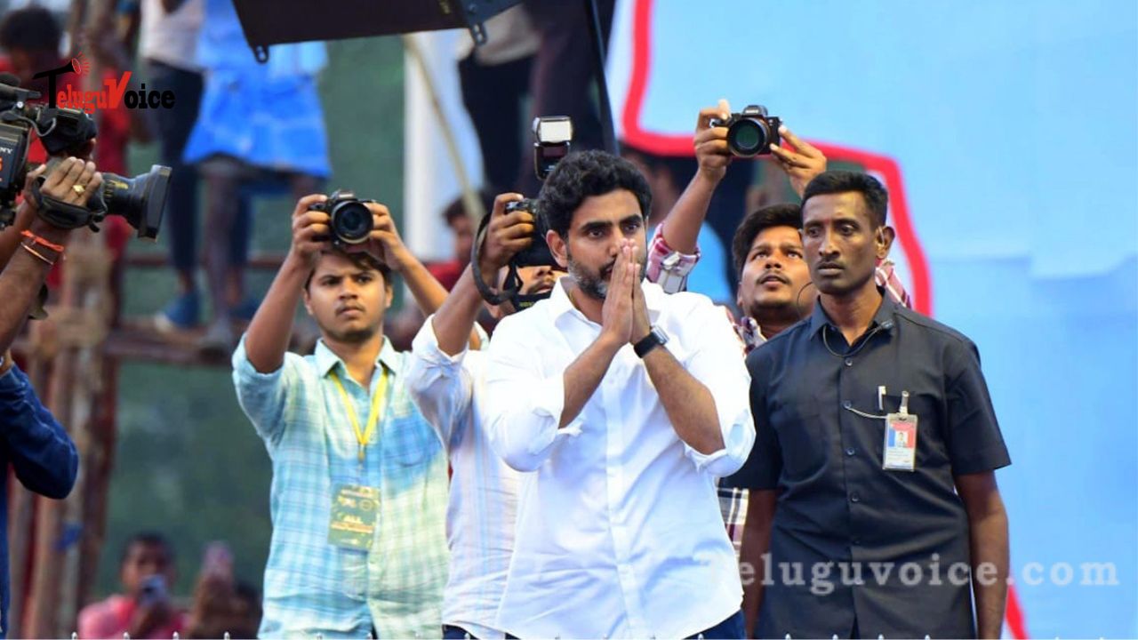 Successful Second Day: Lokesh Hits Jagan! teluguvoice