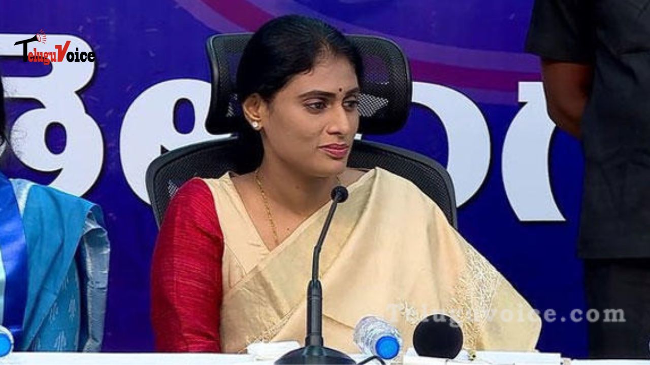 YS Sharmila Set to Merge YSRTP with Telangana Congress teluguvoice