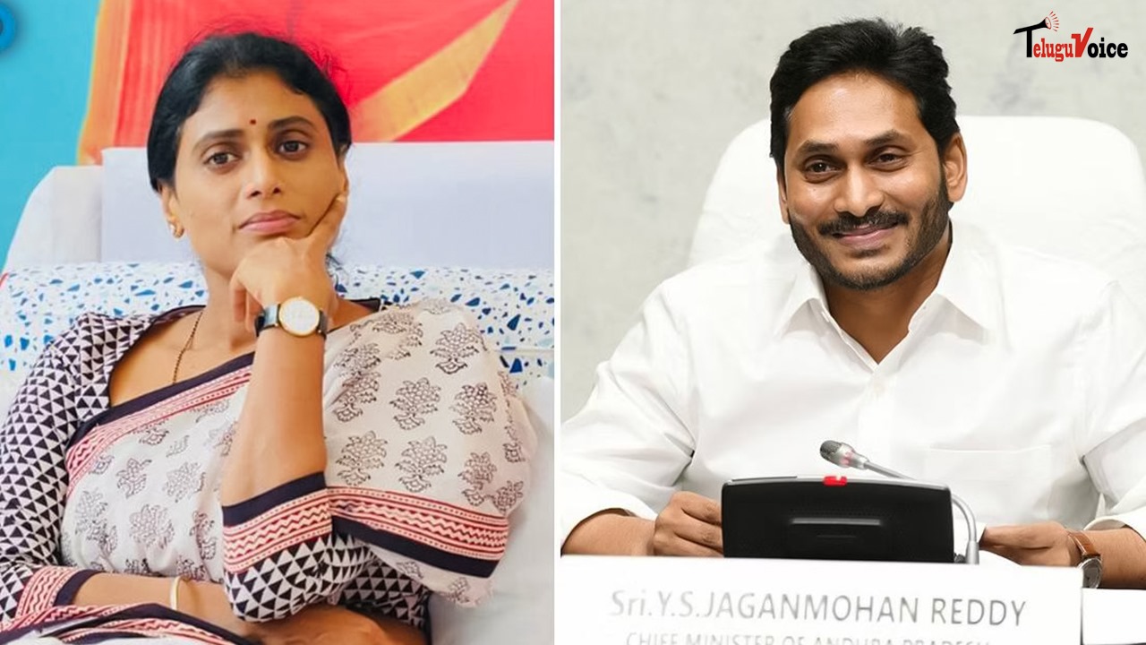 YSRTP Founder YS Sharmila's Bid to Merge Party with Congress Gains Momentum teluguvoice