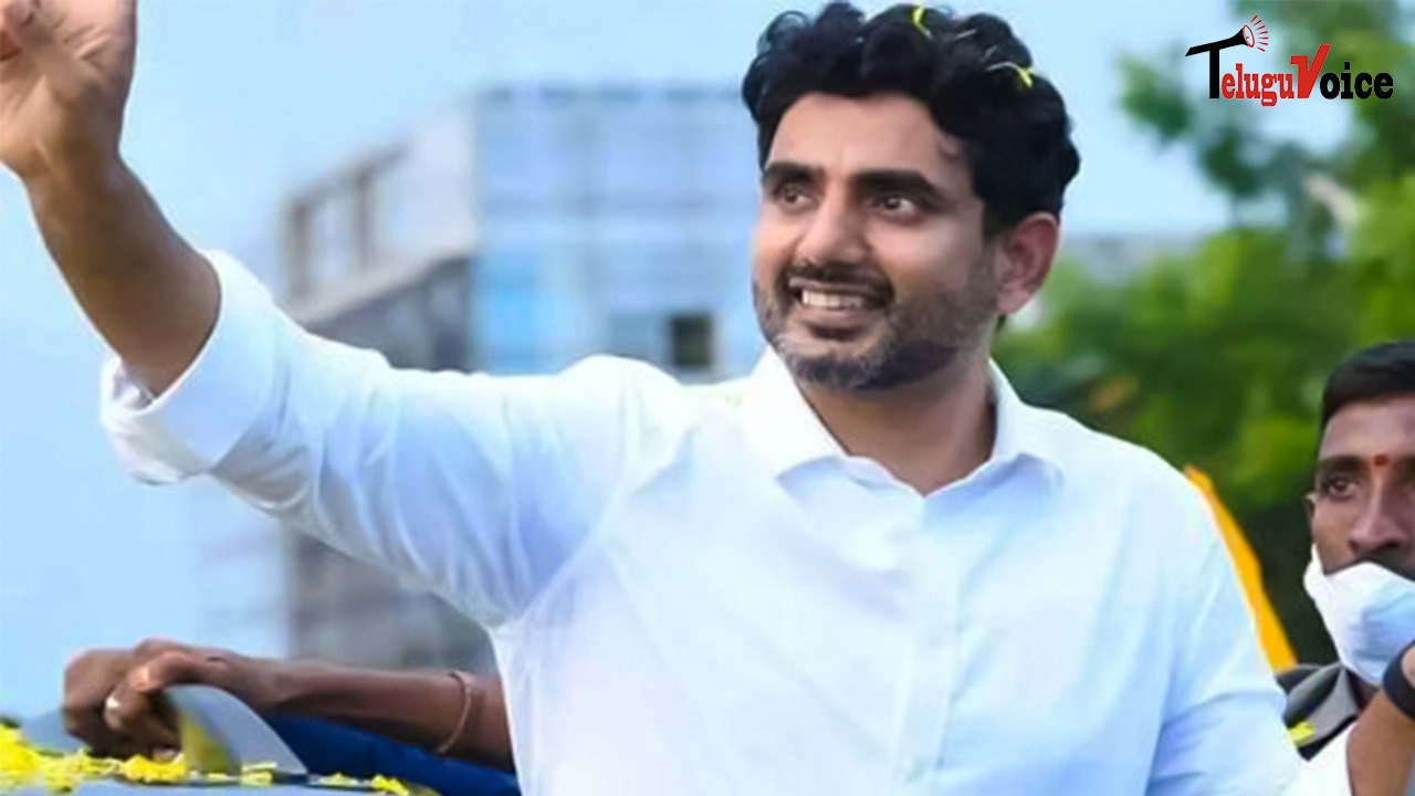 TDP Leader Nara Lokesh Condemns Unauthorized Excavations at Srikalahasteeswara Temple teluguvoice