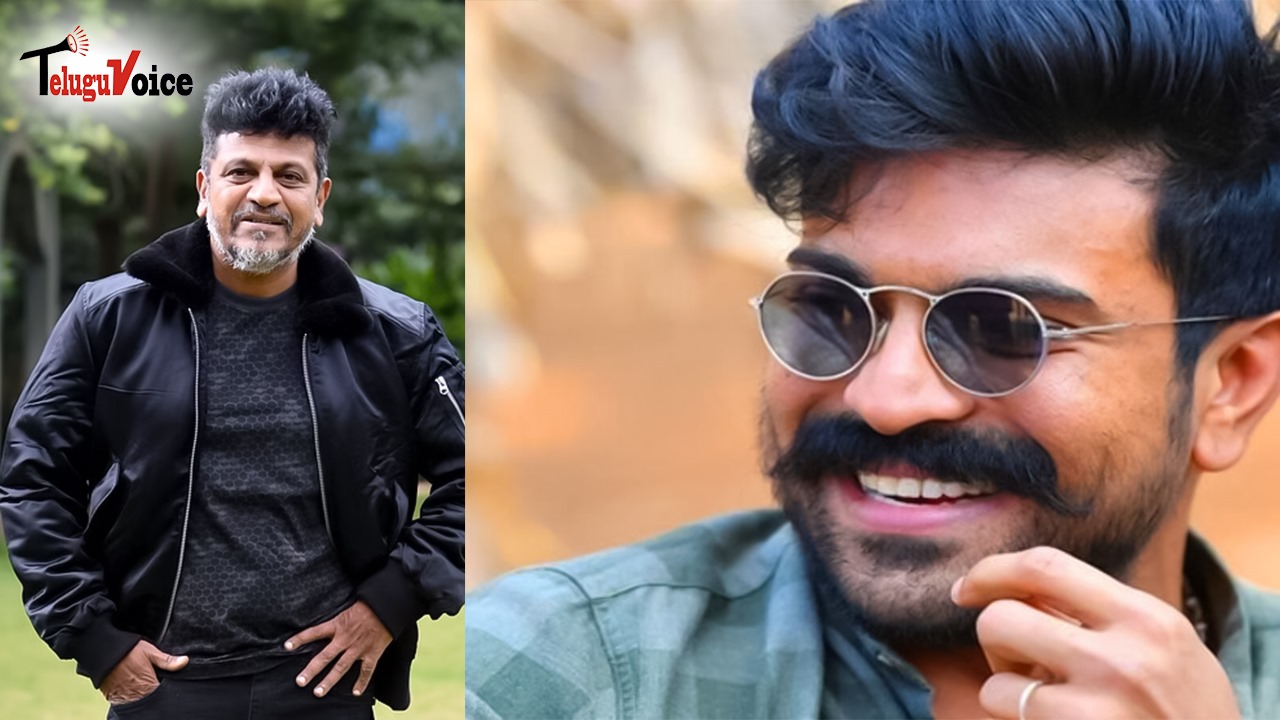 Shiva Rajkumar Takes on a Crucial Role in Ram Charan's RC16 Sports Drama teluguvoice