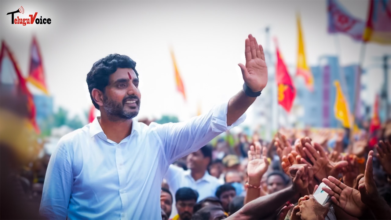 Nara Lokesh's Evolution from Political Novice to Key TDP Leader teluguvoice