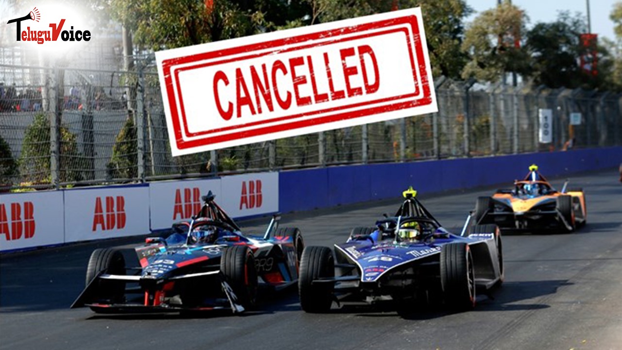 Formula E Race in Hyderabad Canceled Due to Breach of Contract teluguvoice