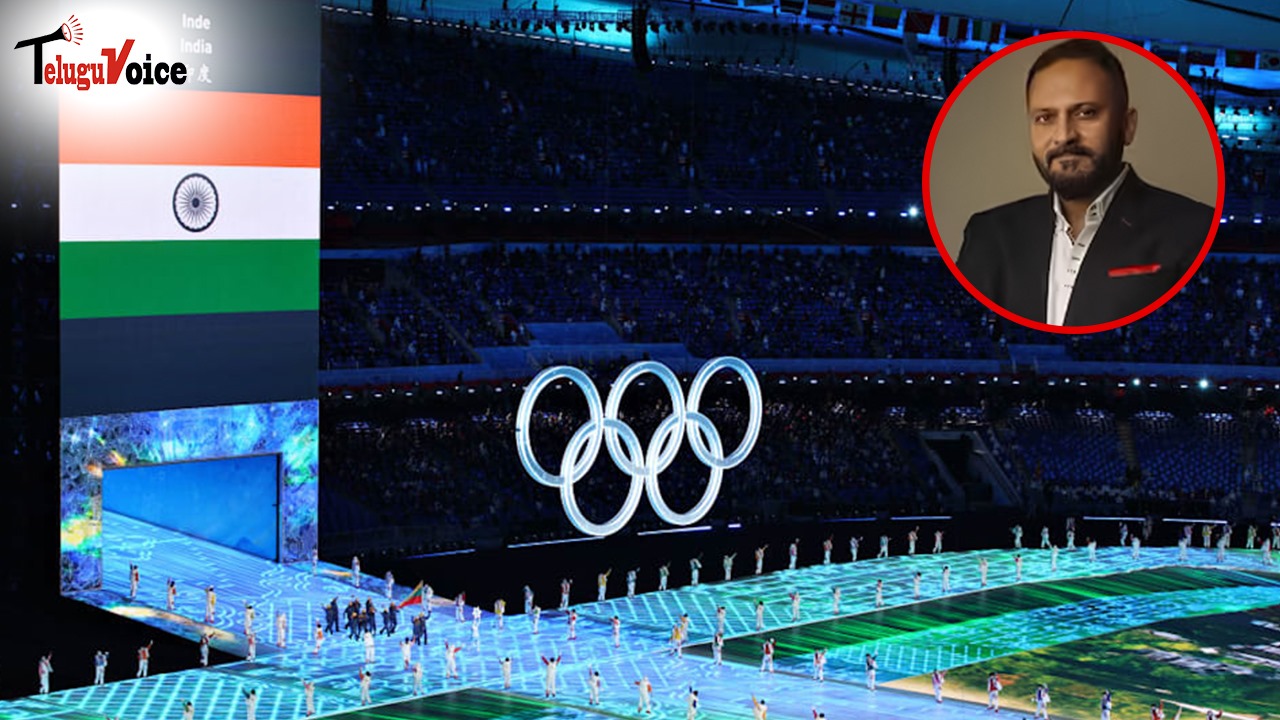  Raghuram Iyer Takes the Helm as CEO of Indian Olympic Association teluguvoice