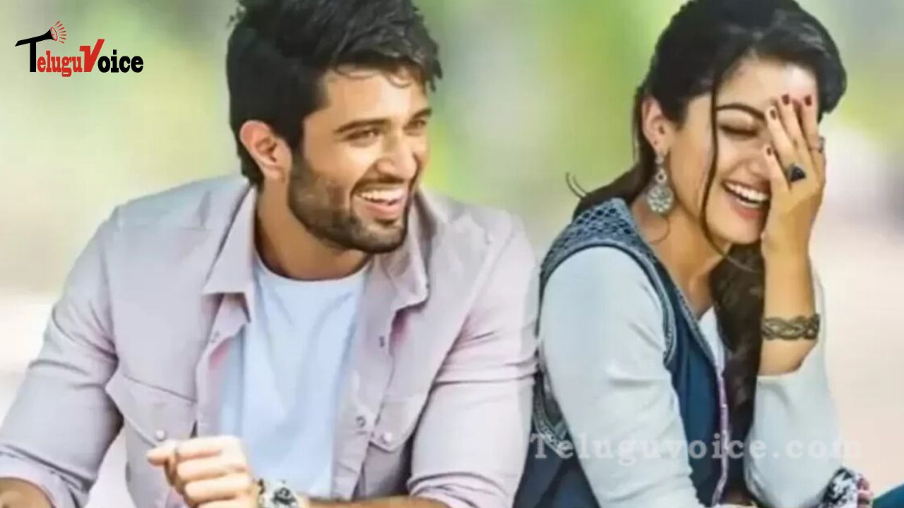 Engagement Rumors Swirl Around Vijay Deverakonda and Rashmika Mandanna teluguvoice