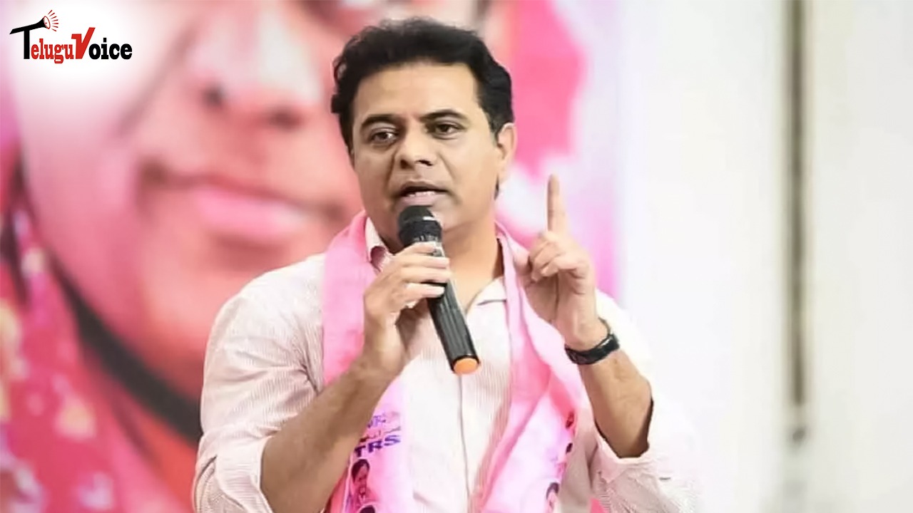 KTR Steps Up to Assist Child's Liver Transplant Surgery in Hyderabad teluguvoice