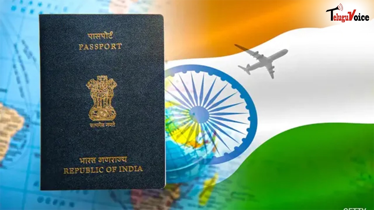 Indian Passport Holders Enjoy Visa-Free Travel to 62 Countries, According to Henley Passport Index teluguvoice