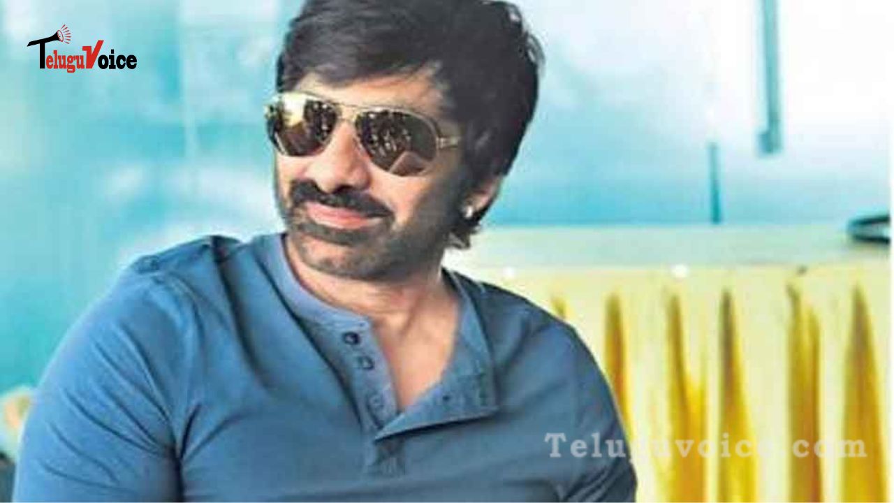 Ravi Teja Set to Deliver Laughter Riot in Upcoming Comedy Collaboration teluguvoice