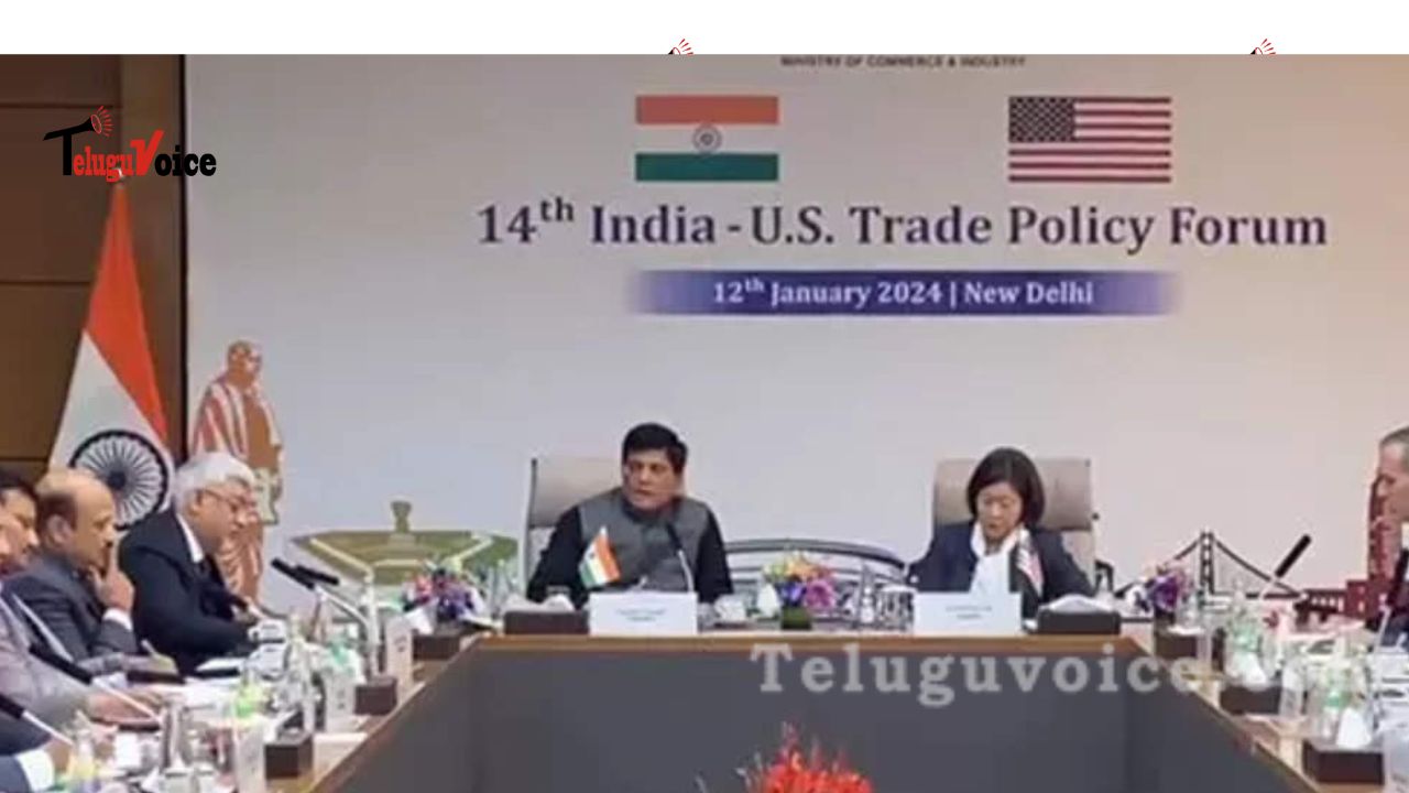 India Seeks Faster Visa Processing for Businesses in Trade Policy Forum Meeting with U.S. teluguvoice